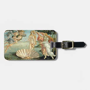 The Birth of Venus, c.1485 (tempera on canvas) Luggage Tag
