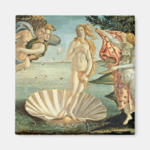 The Birth of Venus, c.1485 (tempera on canvas) Magnet