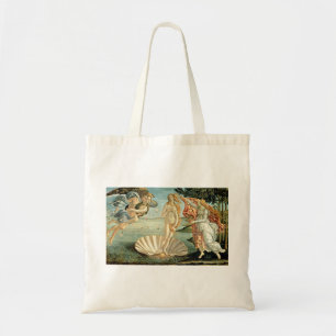 The Birth of Venus, c.1485 (tempera on canvas) Tote Bag