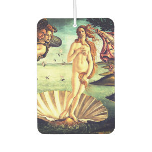 The Birth Of Venus Car Air Freshener