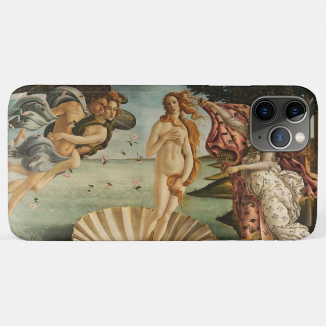 The Birth of Venus Case-Mate iPhone Case (Back (Horizontal))