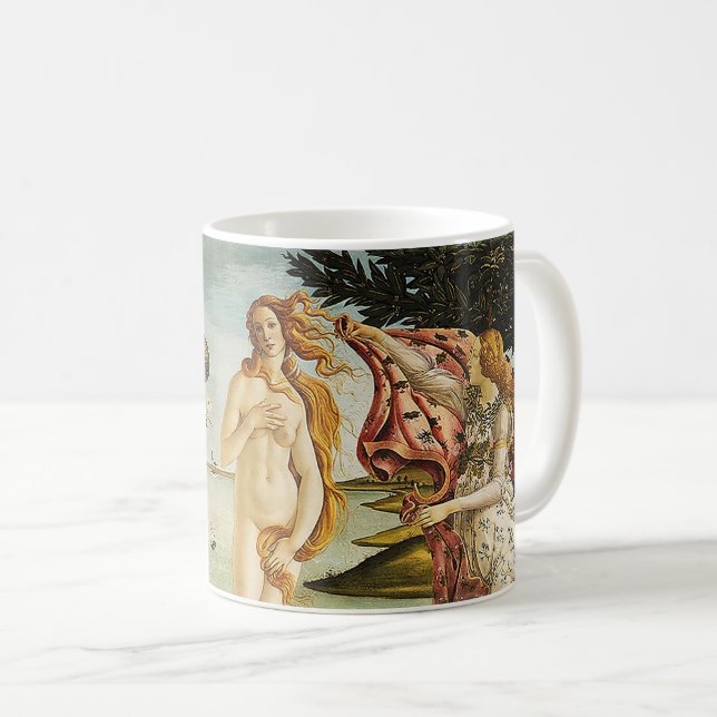 The Birth of Venus Coffee Mug (Front Right)