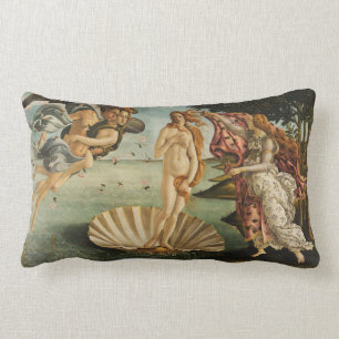 The Birth of Venus cushion Botticelli art