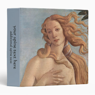 The Birth of Venus (detail) by Sandro Botticelli Binder
