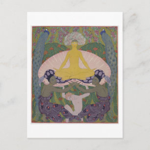 The Birth of Venus (ink and W/c on paper) (see 133 Postcard