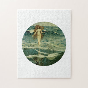 The Birth of Venus Jigsaw Puzzle