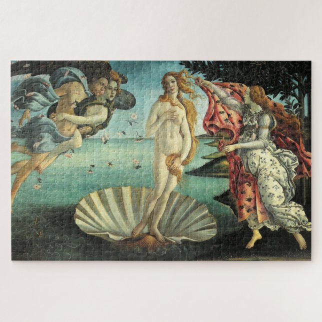 The Birth of Venus Jigsaw Puzzle (Horizontal)