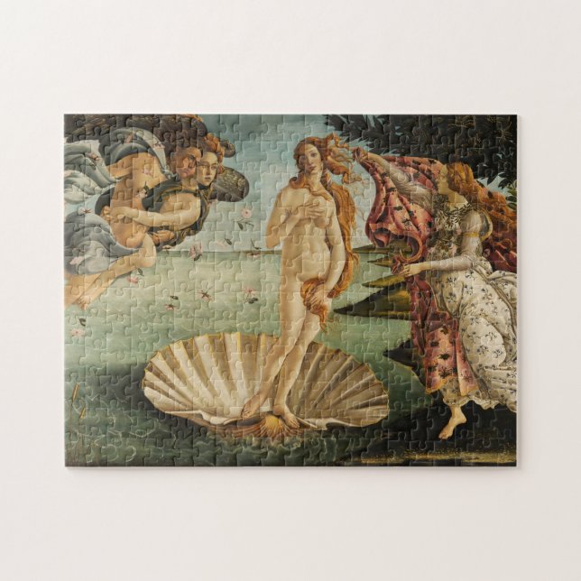 The Birth of Venus Jigsaw Puzzle (Horizontal)