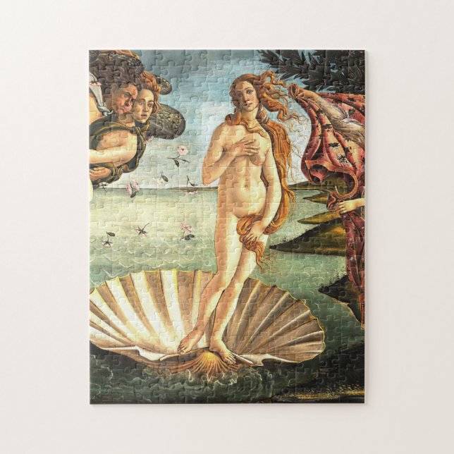 The Birth Of Venus Jigsaw Puzzle (Vertical)