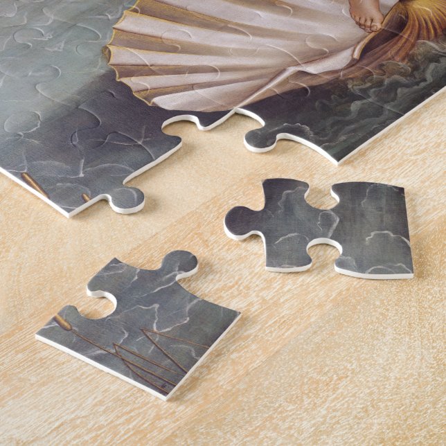 The Birth of Venus Jigsaw Puzzle (Side)