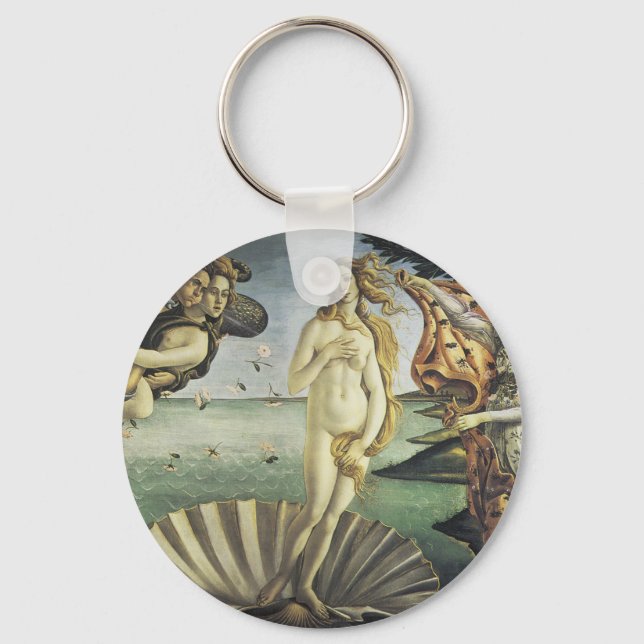 The Birth of Venus Keychain (Front)