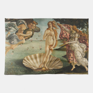 The Birth of Venus Kitchen Towel