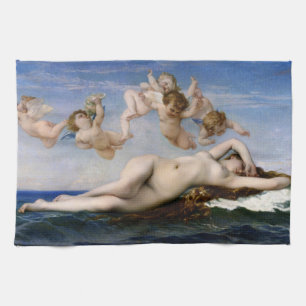 The Birth Of Venus Kitchen Towel