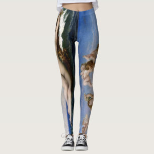 The Birth Of Venus Leggings