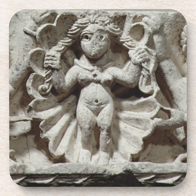 The Birth of Venus (limestone) Coaster (Front)