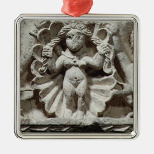 The Birth of Venus (limestone) Metal Ornament
