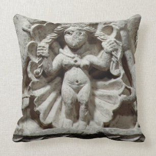 The Birth of Venus (limestone) Throw Pillow