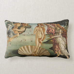 The Birth of Venus  Lumbar Pillow