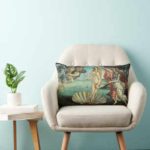 The Birth of Venus Lumbar Pillow