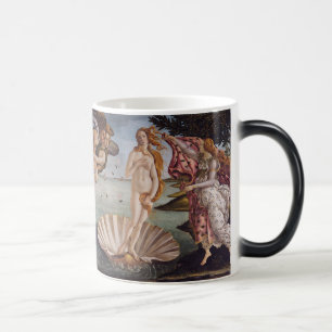 The Birth of Venus Magic Mug