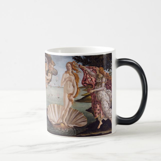 The Birth of Venus Magic Mug (Right)