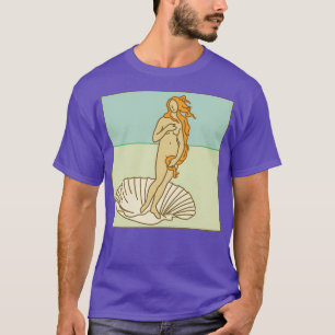 The Birth of Venus Minimal T-Shirt