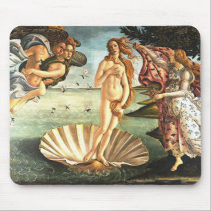 The Birth Of Venus Mouse Pad