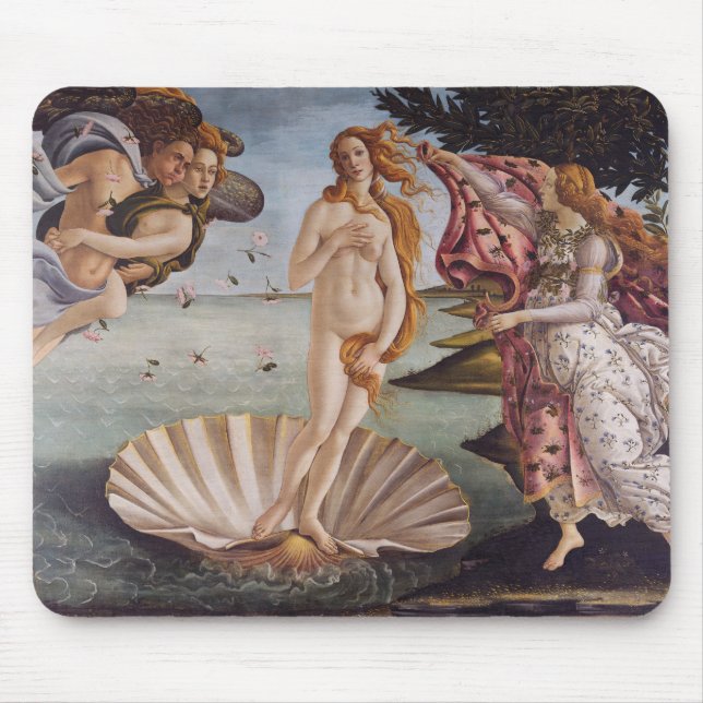 The Birth of Venus Mouse Pad (Front)