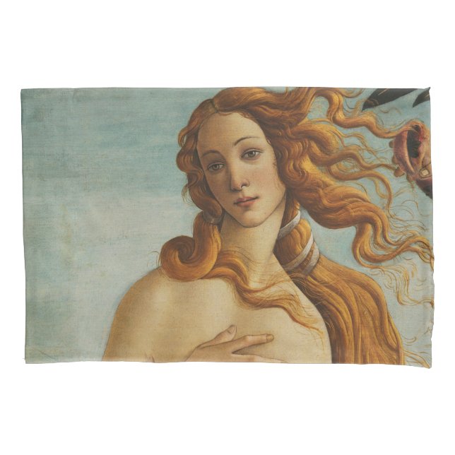 The Birth of Venus Pillowcase (Front)