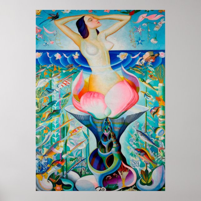 THE BIRTH OF VENUS POSTER (Front)