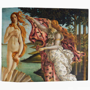 The Birth of Venus, Sandro Botticelli Binder