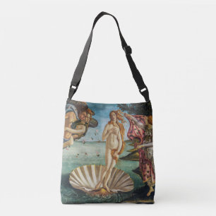 The Birth of Venus Sandro Botticelli Crossbody Bag