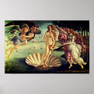 The Birth of Venus – Sandro Botticelli Poster