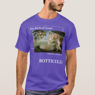 The Birth of Venus Sandro Botticelli T-Shirt