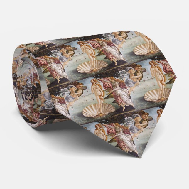 “The Birth of Venus” Tie (Rolled)
