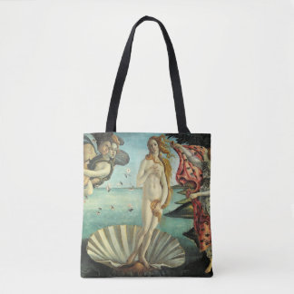 The Birth of Venus Tote Bag