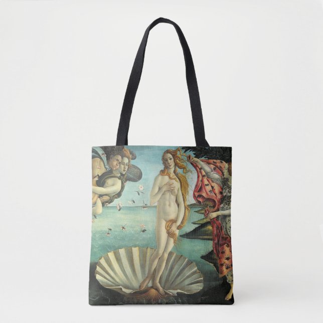 The Birth of Venus Tote Bag (Front)
