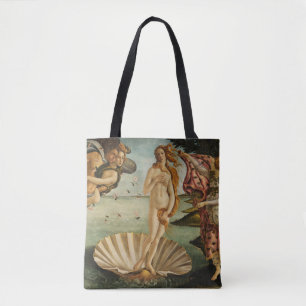 The Birth of Venus Tote Bag