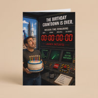 The Birthday Countdown Is Over Funny Birthday