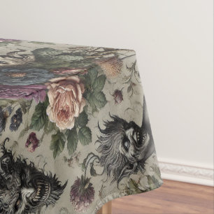 The Birthday Party – Gothic Large Pattern Tablecloth