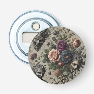 The Birthday Party – Gothic Victorian Floral Bottle Opener