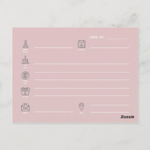 The Birthday Plan : Postcard