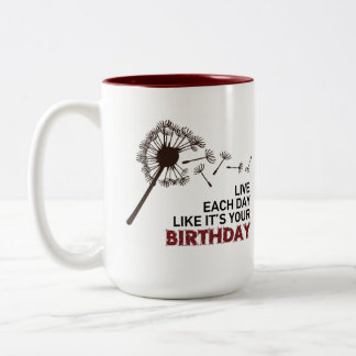 The Birthday Project Mug