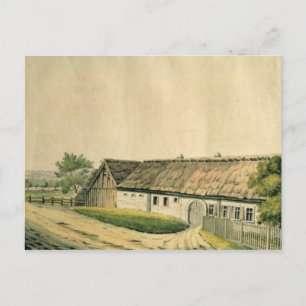 The birthplace of Franz Joseph Haydn Postcard