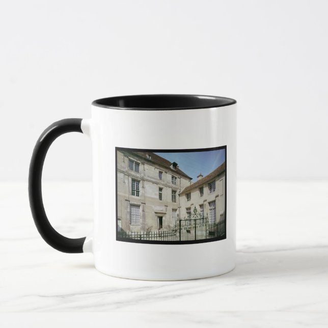 The birthplace of Jean de la Fontaine Mug (Left)