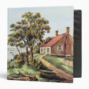 The Birthplace of Washington at Bridges Creek Binder