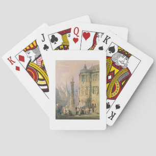 The Bishop's Palace, Wurzburg Playing Cards