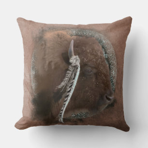 The Bison II - Pillow