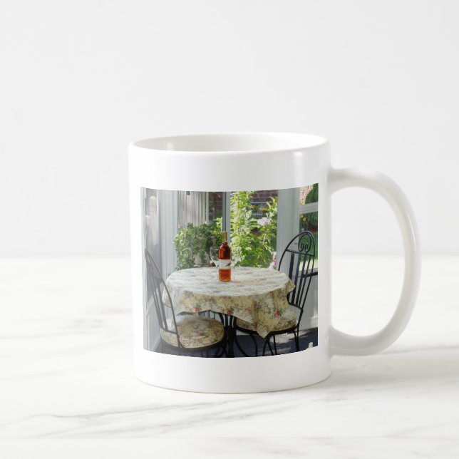The Bistro Table Coffee Mug (Right)