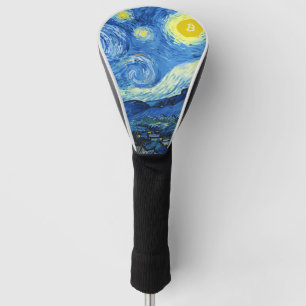 The Bitcoiny Night Golf Head Cover